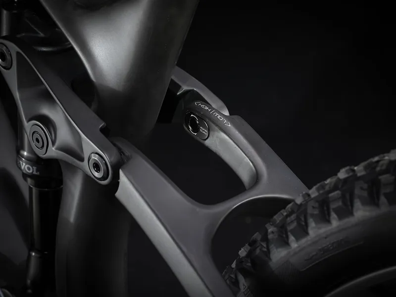 TREK Fuel EX 9.8 GX AXS Gen 5 Full Suspension Mountain Bike Black-5